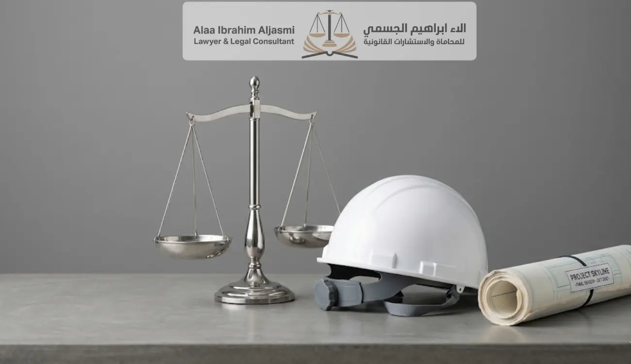 محامي قضايا المقاولات والإنشاءات دبي
