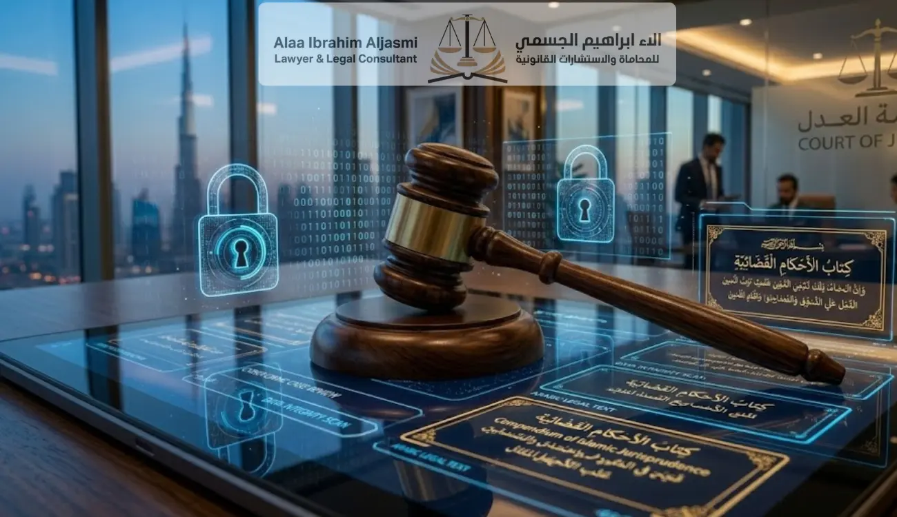 محامي قضايا انتحال الشخصية الإلكترونية دبي