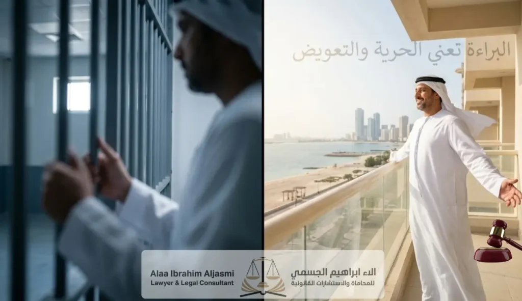 التعويض عن الحبس الاحتياطي