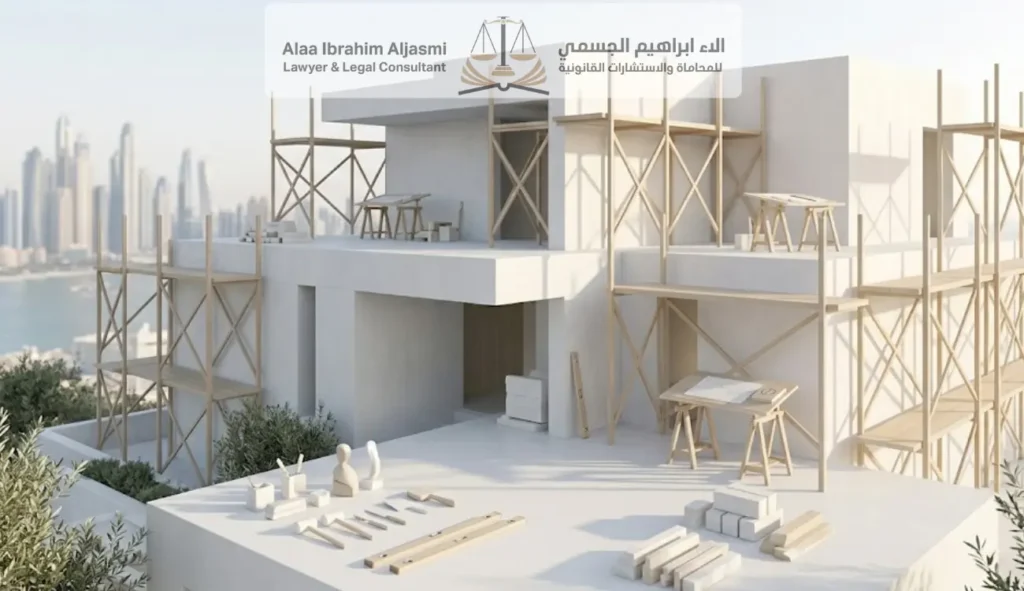 متى يحق تغيير المقاول في المشاريع العقارية