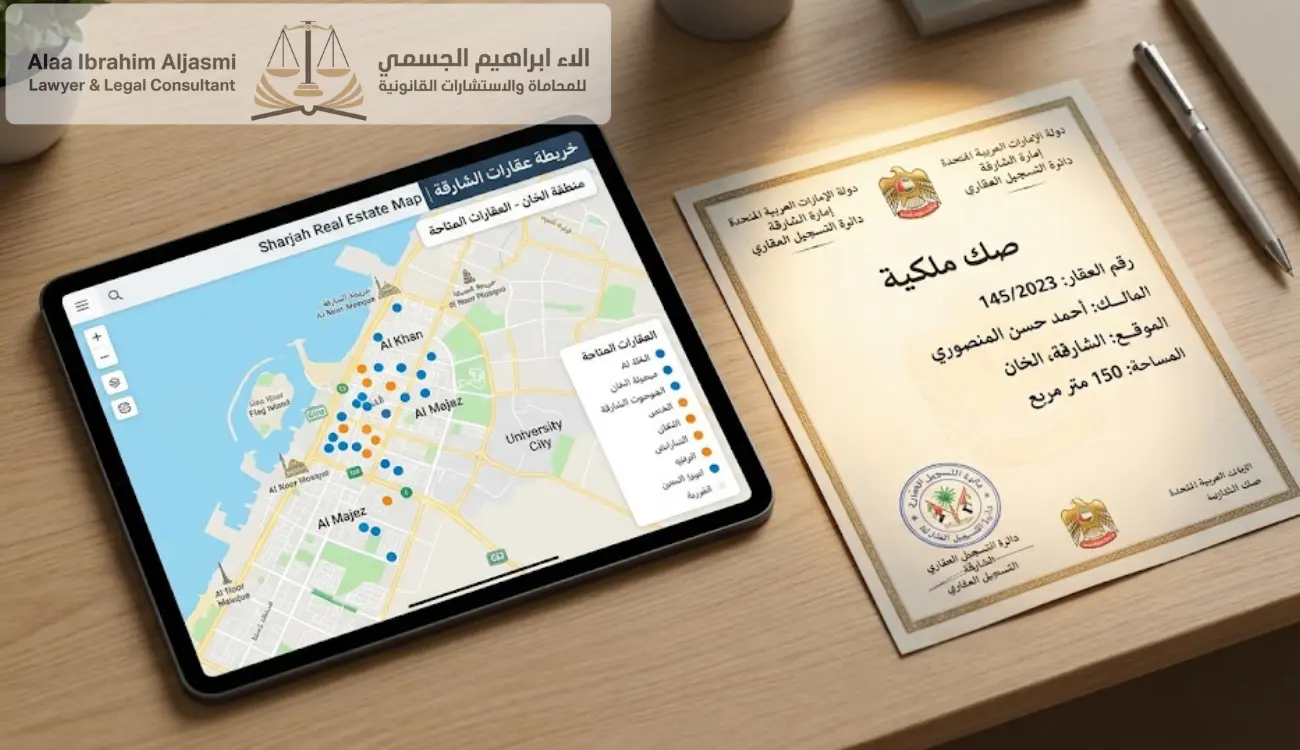 محامي عقاري في الشارقة