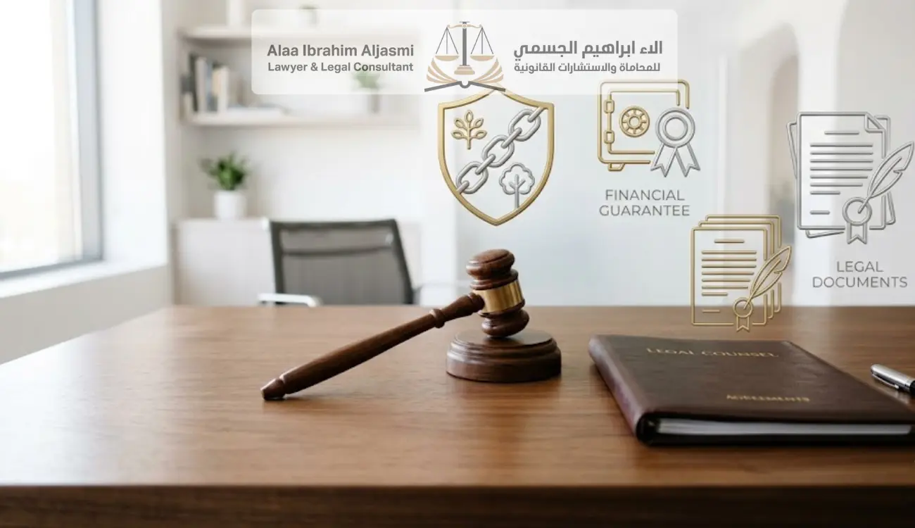 الكفالة القانونية للخروج من التوقيف الإمارات